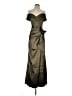 Xscape Green Cocktail Dress Size 4 - photo 1
