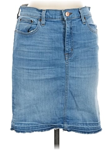 J.Crew Denim Skirt (view 1)