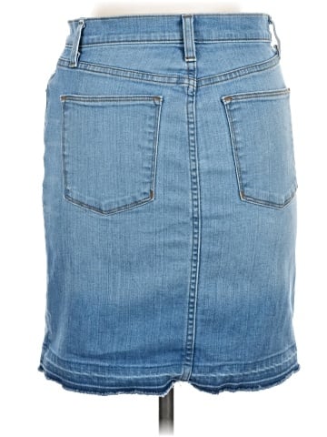 J.Crew Denim Skirt (view 2)