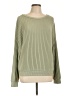 Secret Treasures Solid Green Pullover Sweater Size L - photo 1