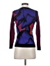 Diane von Furstenberg Print Purple Pullover Sweater Size P (petite) - photo 2