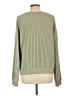 Secret Treasures Solid Green Pullover Sweater Size L - photo 2