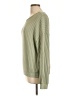 Secret Treasures Solid Green Pullover Sweater Size L - photo 5
