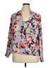 Alfani Gray Long Sleeve Blouse Size 16 - photo 1