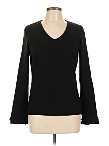 Ann Taylor Cashmere Pullover Sweater (view 1)