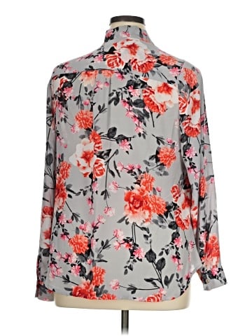 Alfani Long Sleeve Blouse (view 2)