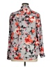 Alfani Gray Long Sleeve Blouse Size 16 - photo 2
