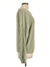 Secret Treasures Solid Green Pullover Sweater Size L - photo 4
