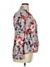 Alfani Gray Long Sleeve Blouse Size 16 - photo 4
