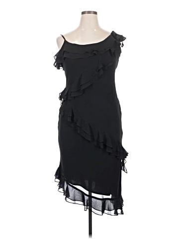 Eva Blue Cocktail Dress (view 1)
