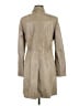 Carlisle 100% Acetate Tan Trenchcoat Size 8 - photo 2