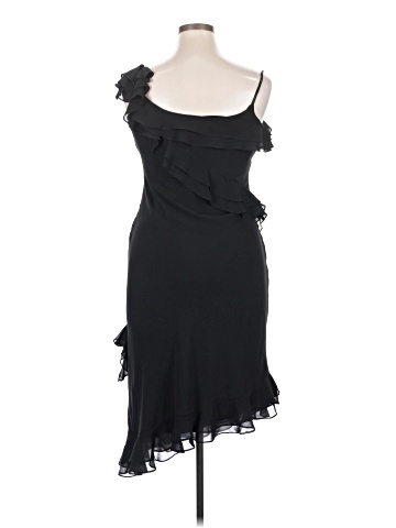 Eva Blue Cocktail Dress (view 2)