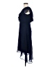 DKNY 100% Polyester Blue Cocktail Dress Size 2 - photo 5