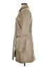 Carlisle 100% Acetate Tan Trenchcoat Size 8 - photo 5