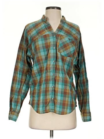 Patagonia Long Sleeve Button-Down Shirt (view 1)