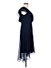DKNY 100% Polyester Blue Cocktail Dress Size 2 - photo 4