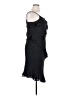 Eva Blue 100% Polyester Black Cocktail Dress Size 14 - photo 4