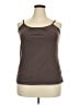 Lane Bryant Brown Tank Top Size 18 - 20 Plus - photo 1