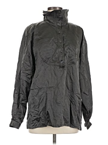 Escada by Margaretha Ley Long Sleeve Blouse (view 1)