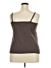 Lane Bryant Brown Tank Top Size 18 - 20 Plus - photo 2