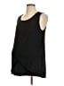 Isabel Maternity Black Sleeveless Top Size Lg Maternity - photo 1