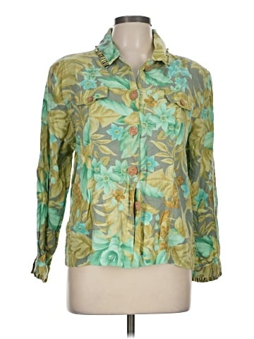 Erin London Long Sleeve Blouse (view 1)