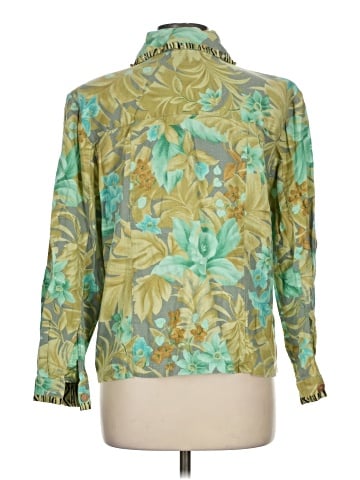 Erin London Long Sleeve Blouse (view 2)