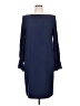 Bill Blass Blue 3/4 Sleeve Top Size 16 - photo 1