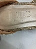 David's Bridal Gold Sandals Size 8 - photo 3