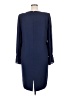 Bill Blass Blue 3/4 Sleeve Top Size 16 - photo 2