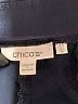 Chico's Solid Blue Shorts Size XL (3.5) - photo 3