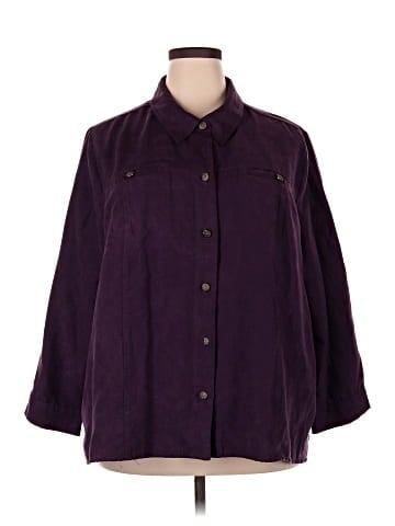 Catherines 3/4 Sleeve Blouse (view 1)