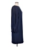Bill Blass Blue 3/4 Sleeve Top Size 16 - photo 4
