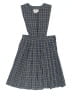 Dennis 100% Polyester Plaid Blue Dress Size 12 - photo 1