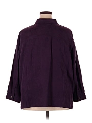 Catherines 3/4 Sleeve Blouse (view 2)