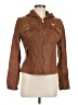 MICHAEL Michael Kors 100% Cotton Brown Jacket Size M - photo 1