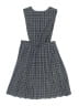 Dennis 100% Polyester Plaid Blue Dress Size 12 - photo 2