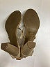 David's Bridal Gold Sandals Size 8 - photo 5