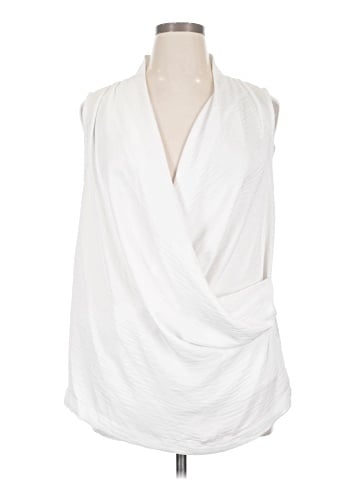 Donna Karan New York Sleeveless Blouse (view 1)