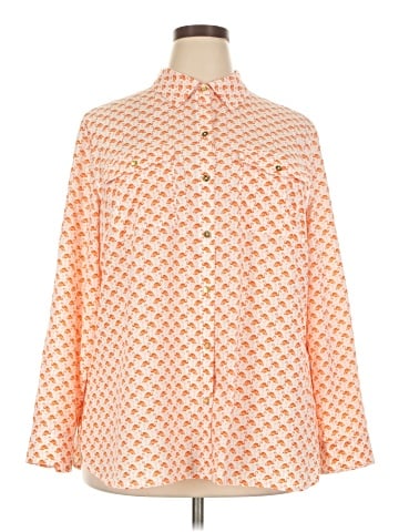 Jones New York Signature Long Sleeve Blouse (view 1)