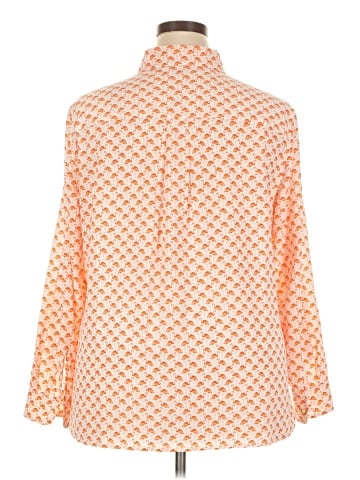 Jones New York Signature Long Sleeve Blouse (view 2)