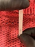 Free People Solid Red Pullover Sweater Size S - photo 8