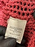 Free People Solid Red Pullover Sweater Size S - photo 9