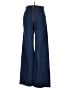 Veronica Beard Jeans 100% Cotton Chevron-herringbone Blue Jeans Size 25 waist - photo 1