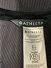 Athleta Stripes Black Active Pants Size M (tall) - photo 7