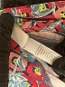 Lularoe Floral Blue Casual Pants One size (kids) - photo 4