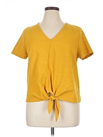 J.Crew Factory Store Short Sleeve Top (view 1)