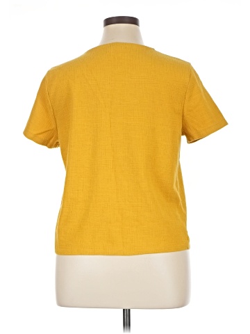 J.Crew Factory Store Short Sleeve Top (view 2)
