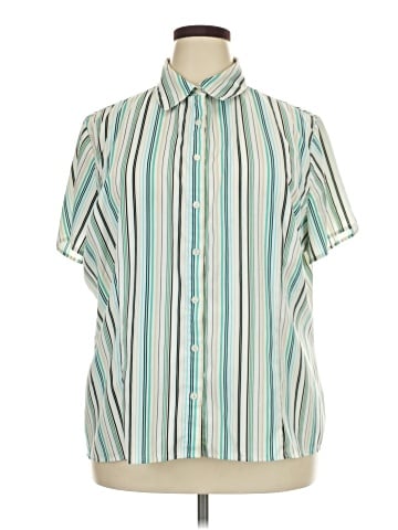 Croft & Barrow Short Sleeve Blouse (view 1)