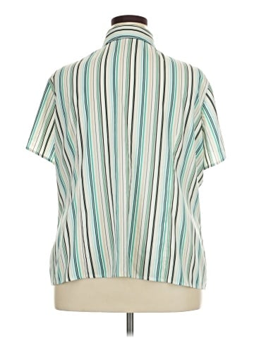 Croft & Barrow Short Sleeve Blouse (view 2)